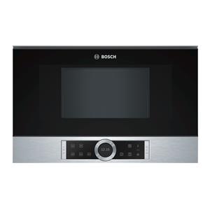 Lò vi sóng âm tủ BOSCH BFL634GS1 Seri 8 màu inox